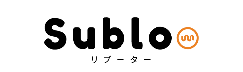 サブロウリブーターのロゴ