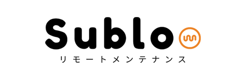 サブロウリモートメンテナンスのロゴ